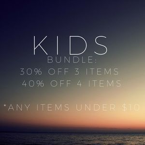 Kids items $5-$9